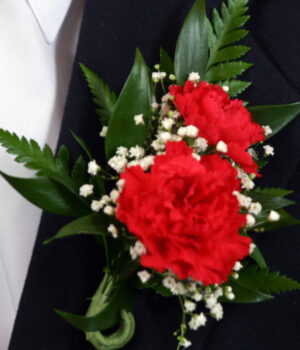 Carnation Boutonniere (2)