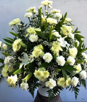 Church & Events Arrangement White