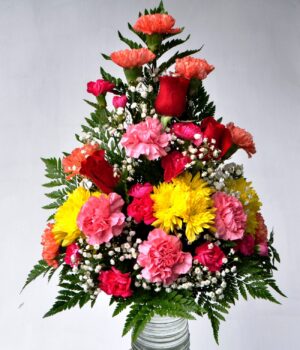 Mixed Floral with roses
