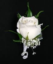 Rose Boutonniere