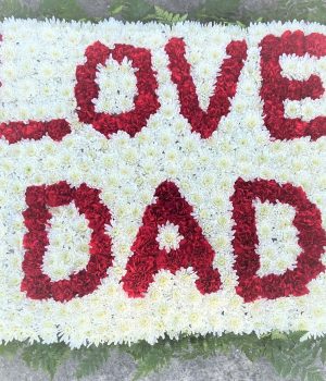 Love Dad Wreath