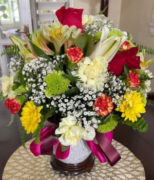Table Arrangement Exotic