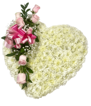 Solid Heart Wreath